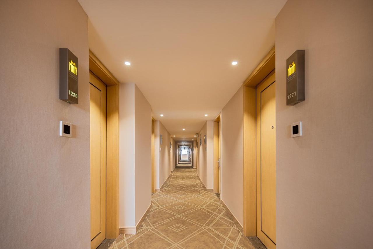锦江都城酒店海南省政府日月广场免税店 Haikou  Εξωτερικό φωτογραφία