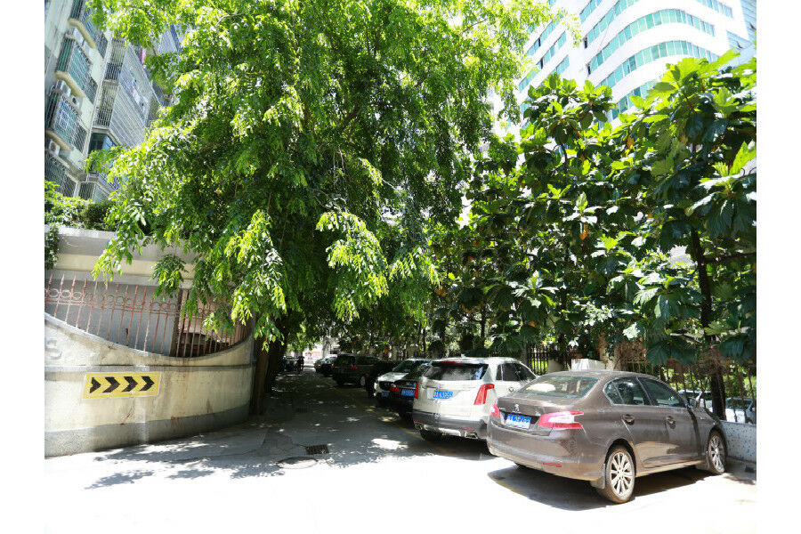 锦江都城酒店海南省政府日月广场免税店 Haikou  Εξωτερικό φωτογραφία